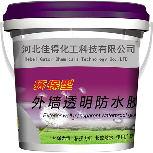 External Wall Transparent Waterproof Adhesive