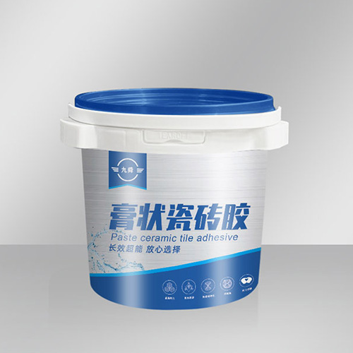 High viscosity anti slip waterborne polymer modified asphalt waterproofing coating