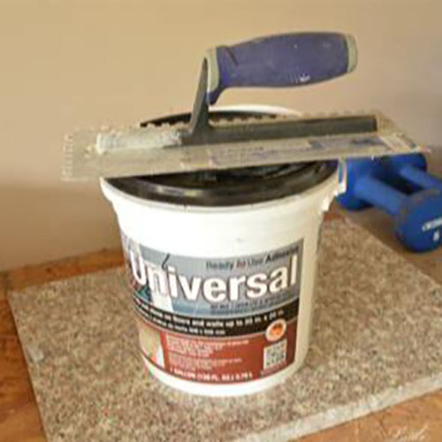 BEDDING ADHESIVES FOR STONES AND TILES